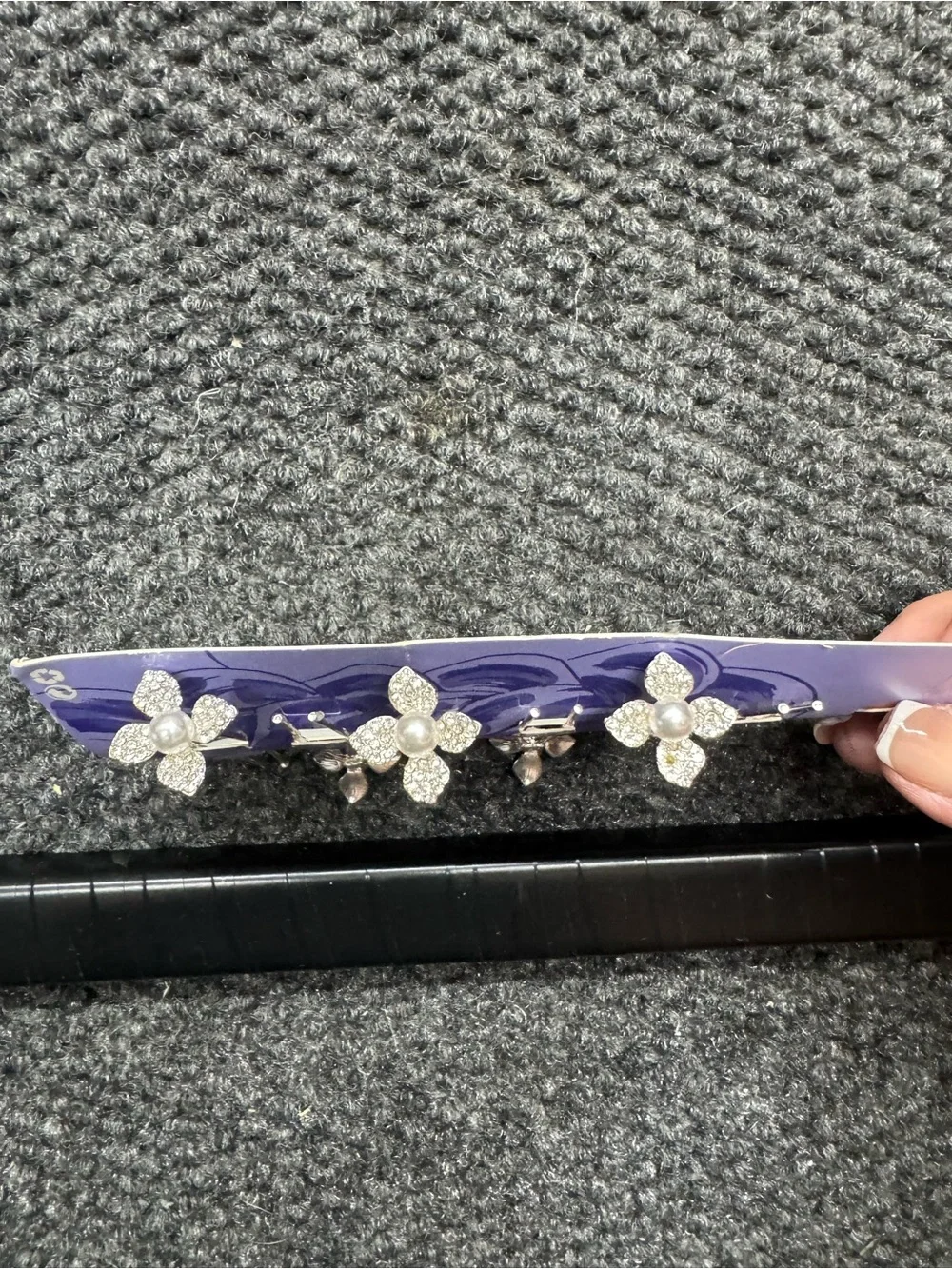 Hair Pins on Claire's Card